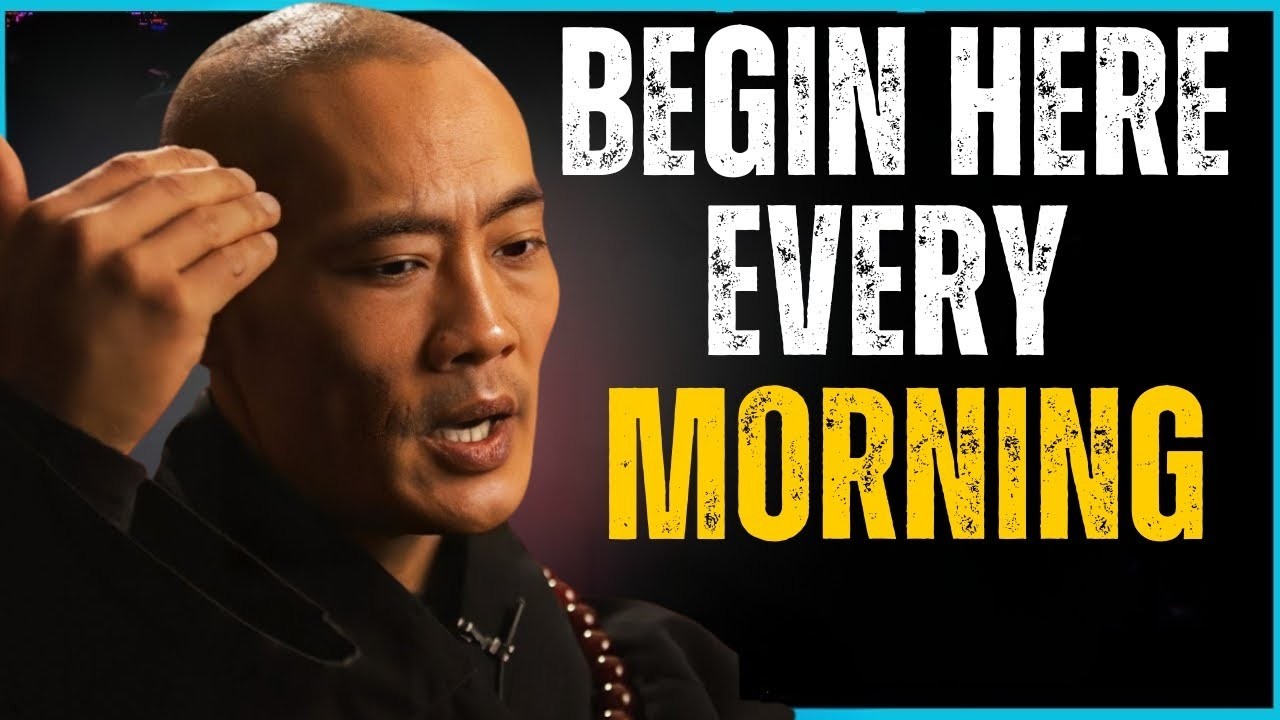 Life Lessons That Build Your Mind Every Morning | Shaolin Master Wisdom