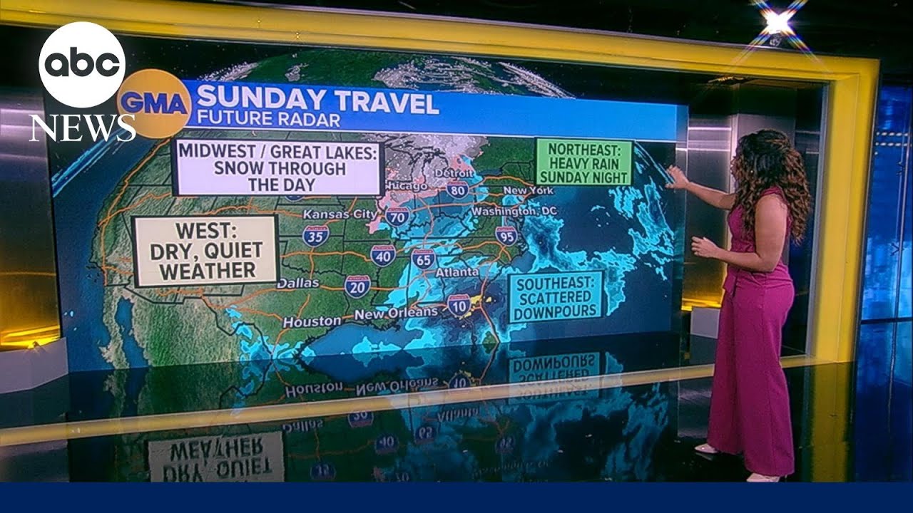 Over 10 million Americans under winter weather alerts