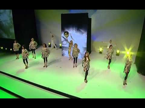 Miss Earth Schweiz 2009 - Choreography "Earth"