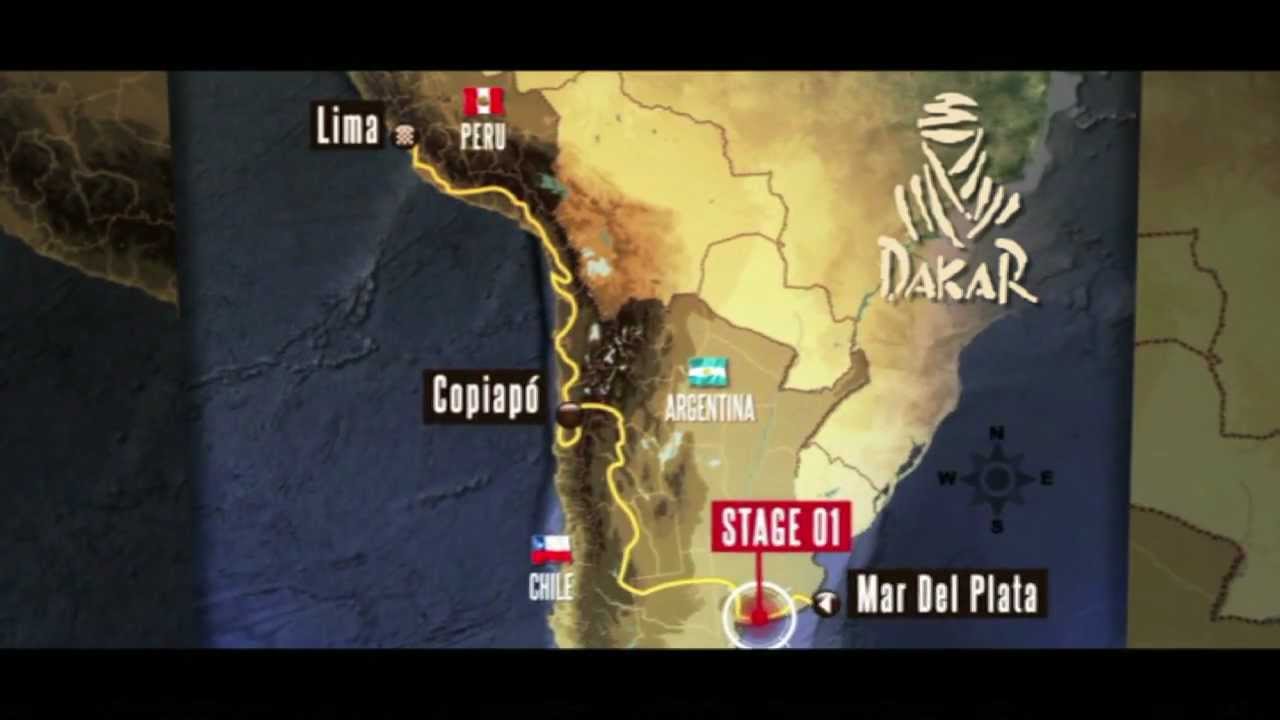 Dakar 2012 Stage 1 Sixt Ukraine Youtube