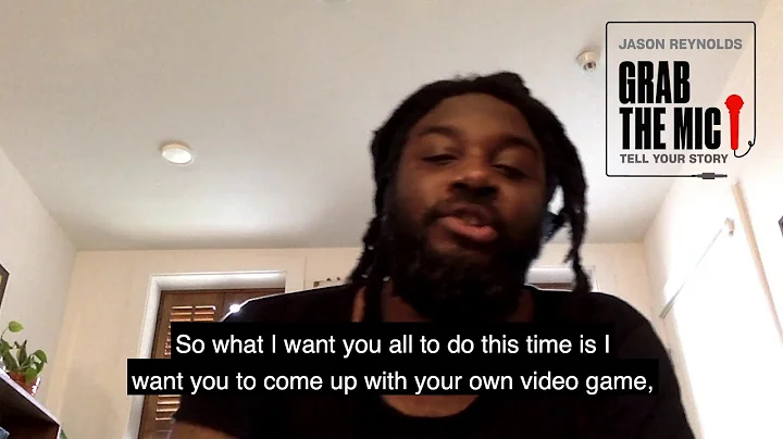 Jason Reynolds: "Write. Right. Rite" - Create a Vi...