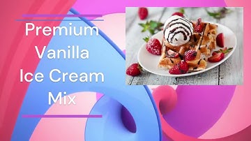 N2 Gelato Premium Ice Cream Mix