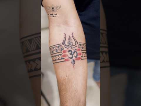 Om Tattoo Arm