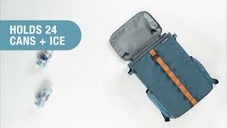 Collapsible Backpack Cooler