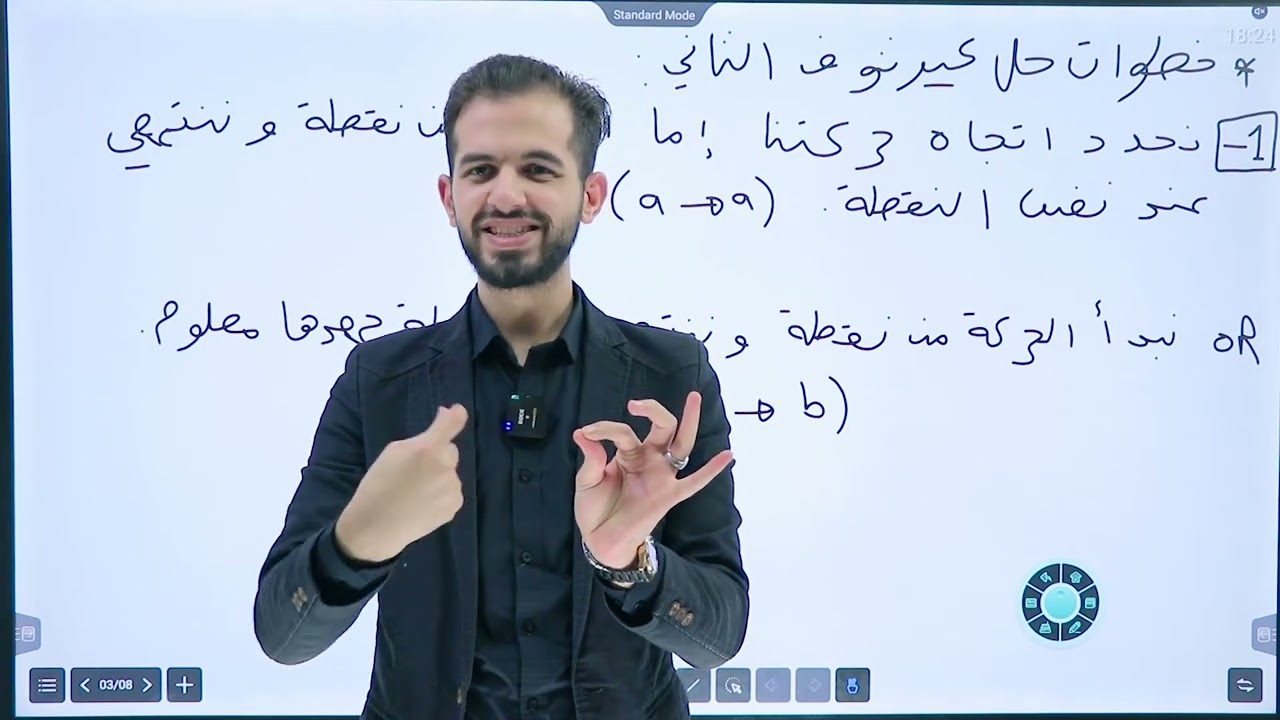 قاعدة كيرشوف الجزء الأول-توجيهي 2005