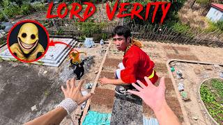 ONE PIECE vs LORD VERITY ESCAPE IN REAL LIFE HORROR 2.0 | Bubbles Passion