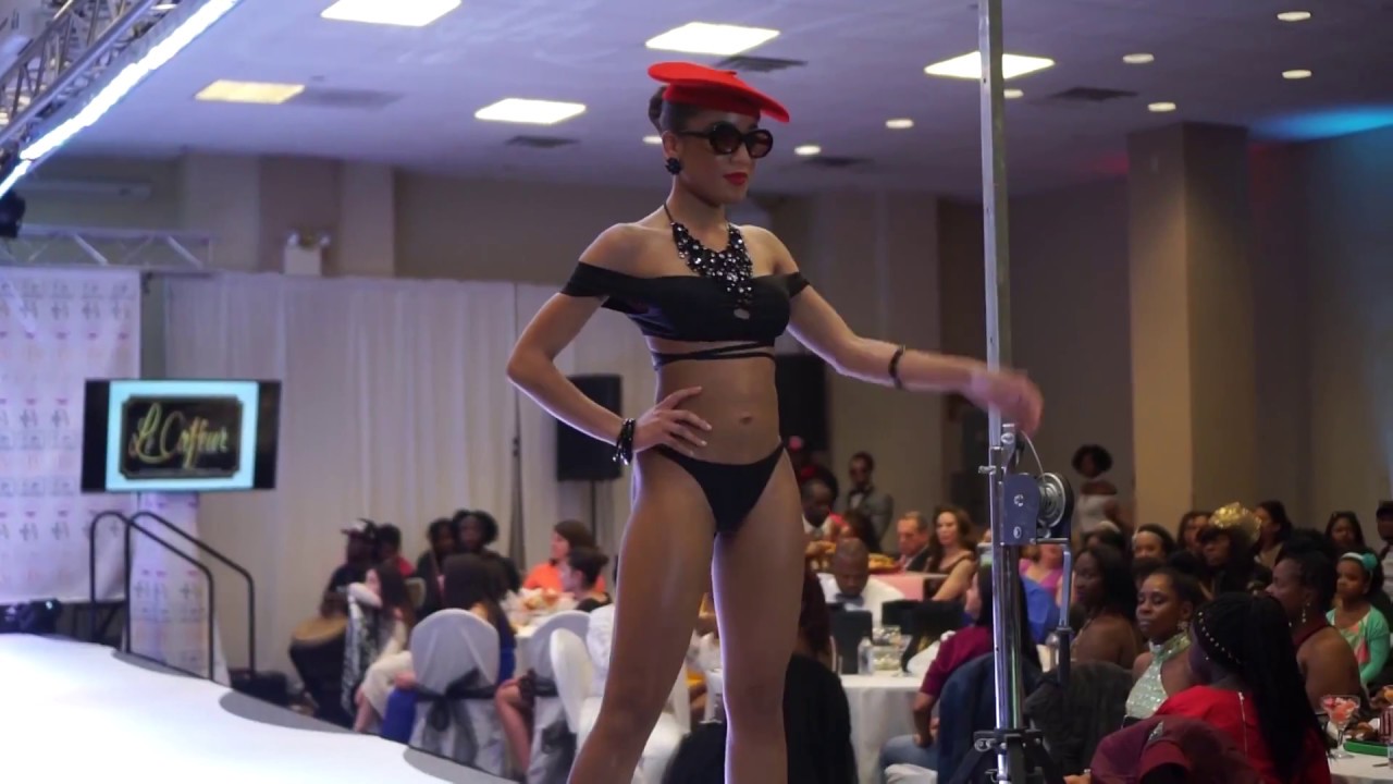 Le Coiffeur Style the Runway presents Water Goddesses Swimwear by Paul Walker