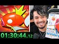 Speedrunning Crafting Plastic Models of Pokémon