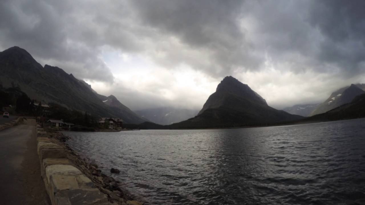 Glacier Nation Park collection of time lapses