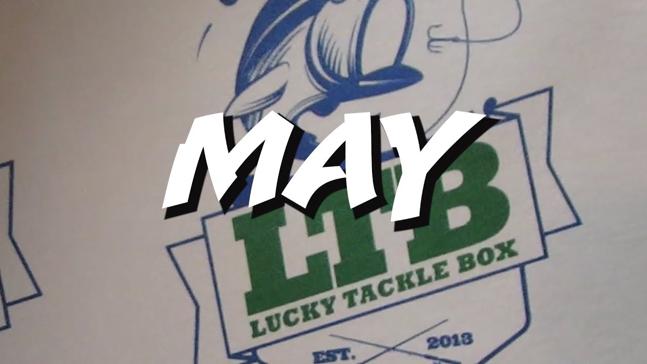 Lucky Tackle Box May