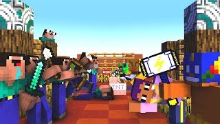 NOOB TEAM vs BRAWL STARS TEAM in Minecraft / BRAWL STARS FUNNY MOMENTS / BRAWL STARS LIVE