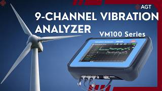 Vibration Analyzer for Machine Diagnostics and Condition Monitoring, VM100