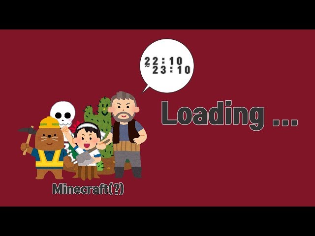 【Minecraft】뒷풀이하는거에요.のサムネイル