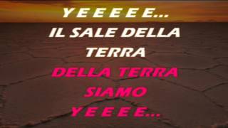 Karaoke Il sale della terra Ligabue Strumentale