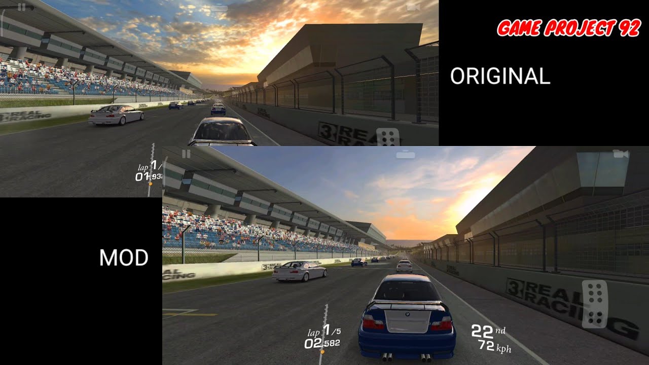 REAL RACING 3 - New tutorial change Sky - YouTube