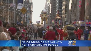 Parade Security Stepped Up