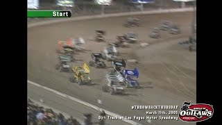 #ThrowbackThursday: World of Outlaws Sprint Cars Las Vegas Motor Speedway March 11th, 2005