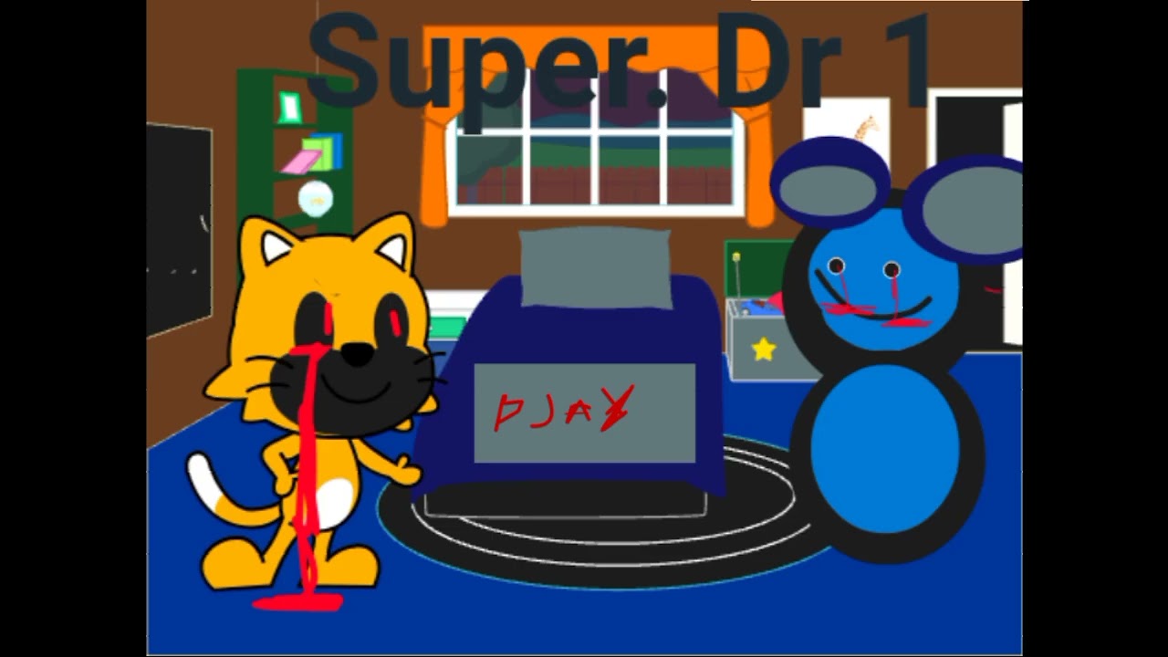João jogando outro jogo dele chamado super. Dr