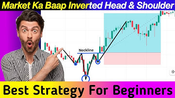 Inverted Head & Shoulders Pattern | Chart Pattern Explained | simple candlestick trading strategy 💸💰