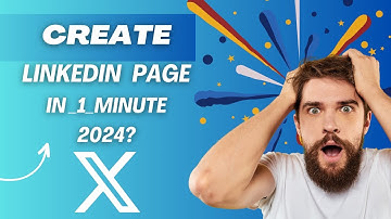 How to Create LinkedIn Page on Laptop & PC to Grow the Business in 2024 | LinkedIn page Kaise Banaye