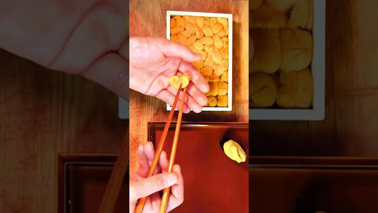 [Uni sea urchin]how to find out the best sushi restaurant that Japanese people think it is