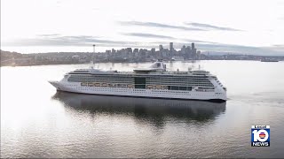 Miami-bound cruise ship reports norovirus outbreak affecting dozens
