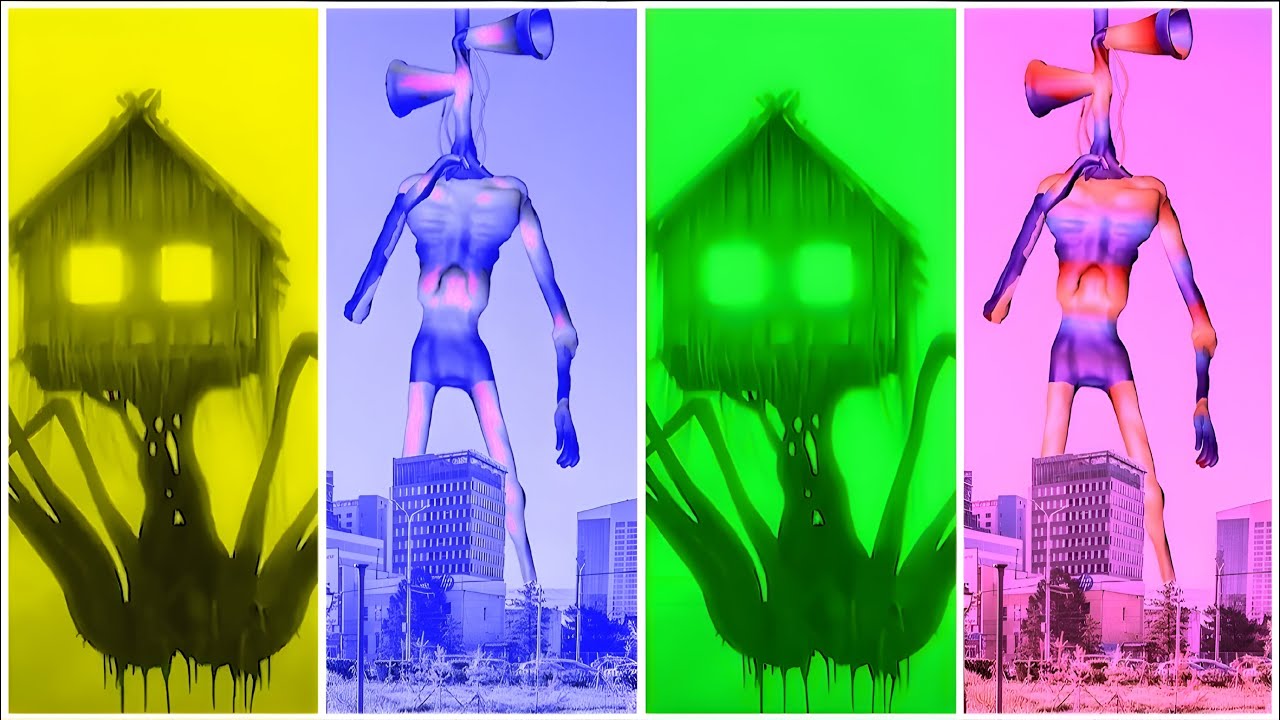 Siren Head Coffin Dance Mega Mix (COVER) #coffindancesong #sirenheadcoffindance #coffindancesong