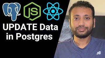 PERN Stack Bangla 12 : update data in Postgres database
