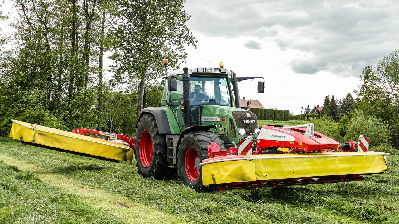 Sianokiszonka 2025 z Pięknymi Zestawami w GR Stpiczyński! Ładne widoczki nad Bugiem [Boguc ATV]