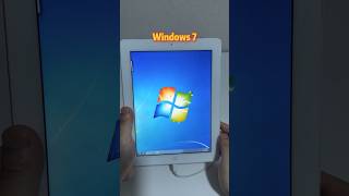 I finally get Windows 7 working on my iPad 4... Time to play Purble Place  #windows