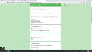 Incoming 10th Grade Course Selection