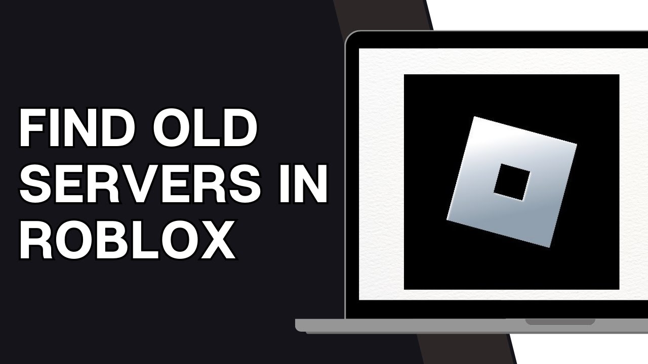 How To Find Old Servers In Roblox 2025 UPDATED YouTube 