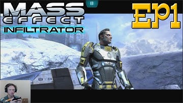 Mass Effect Infiltrator (iOS) EP1 - Ice Giant