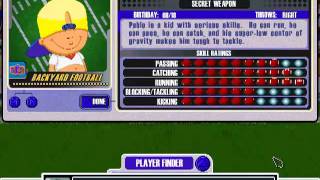 Pablo Sanchez Theme - Backyard Football 2002