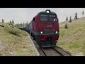 BeamNG.drive sultan JSCo RZD 2TE25KM＋poluvagon