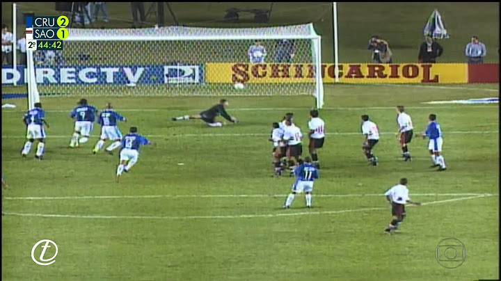 Jogo Completo | Cruzeiro 2x1 São Paulo | FINAL Copa do Brasil 2000 | Globo 1080p⁶⁰