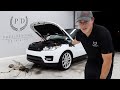 Detailing A Range Rover Sport With Insane Hard Water Etching and Mud Daubers! - VLOG 001