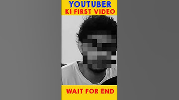 Techno Gamerz Ki Pehli Video 🔥 #shorts