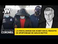 Reporte Coronell: La videollamada que acabó con el principio de oportunidad de Carlos Mattos