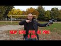 Новинка квадрокоптер SJRC F11S 4K PRO/распаковка посылки с АлиЭкспресс/первый полёт SJRS F11S 4K PRO