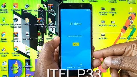itel p33 frp bypass 2023 without pc