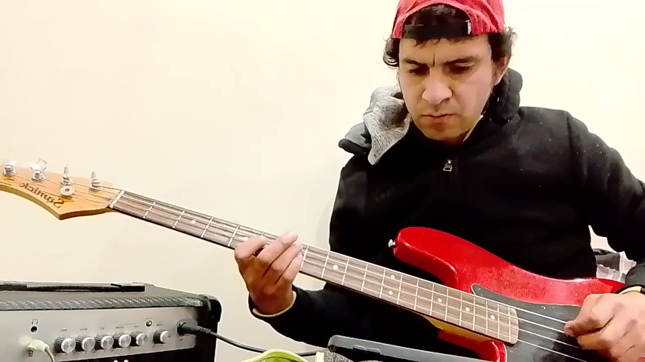 Always somewhere - scorpions - bass cover 