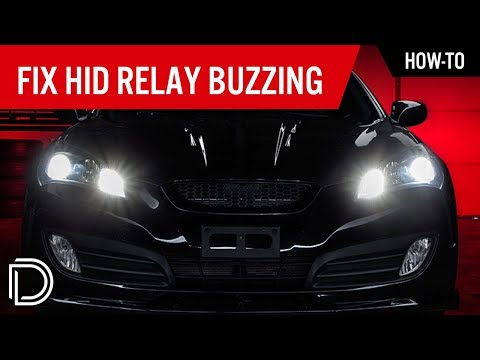 Vídeo: Por que meu hid relay zumbe?