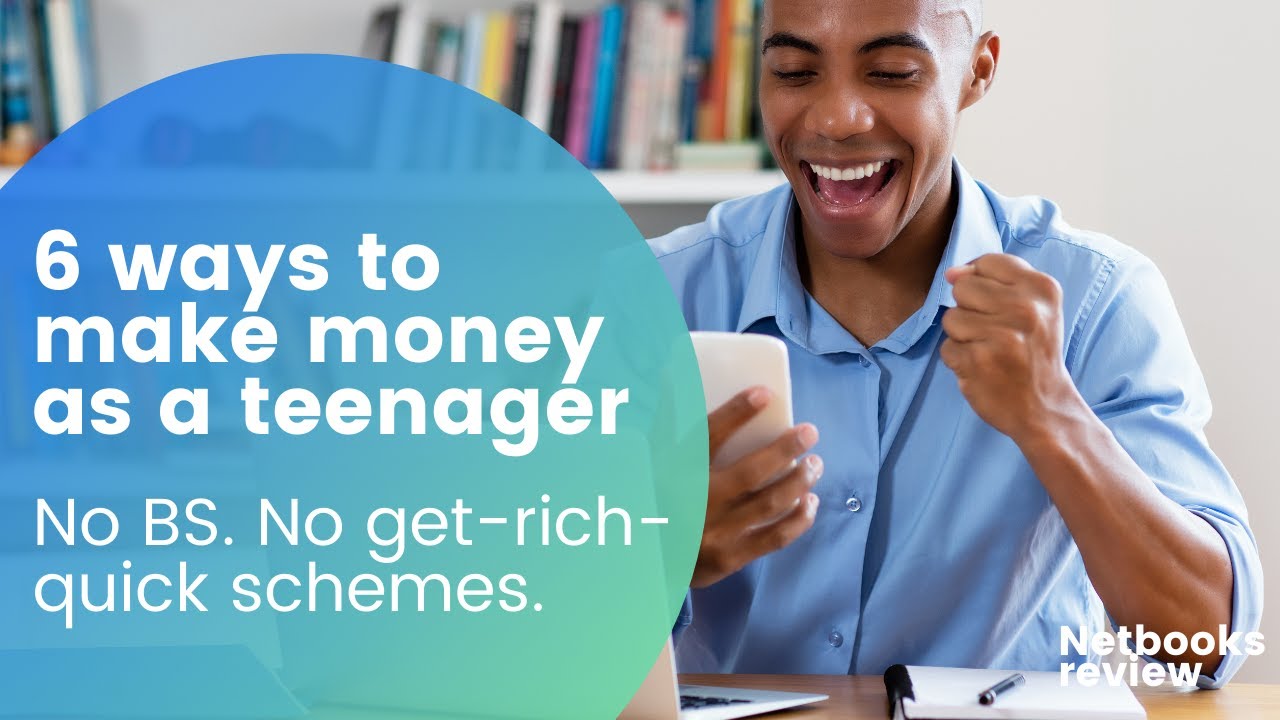 How to make money as a teenager 