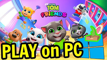 🎮 How to PLAY [ My Talking Tom Friends ] on PC ▶ DOWNLOAD and INSTALL Usitility2