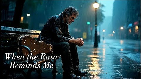 When the Rain Reminds Me - Emotional Blues Rock Ballad for the Heart