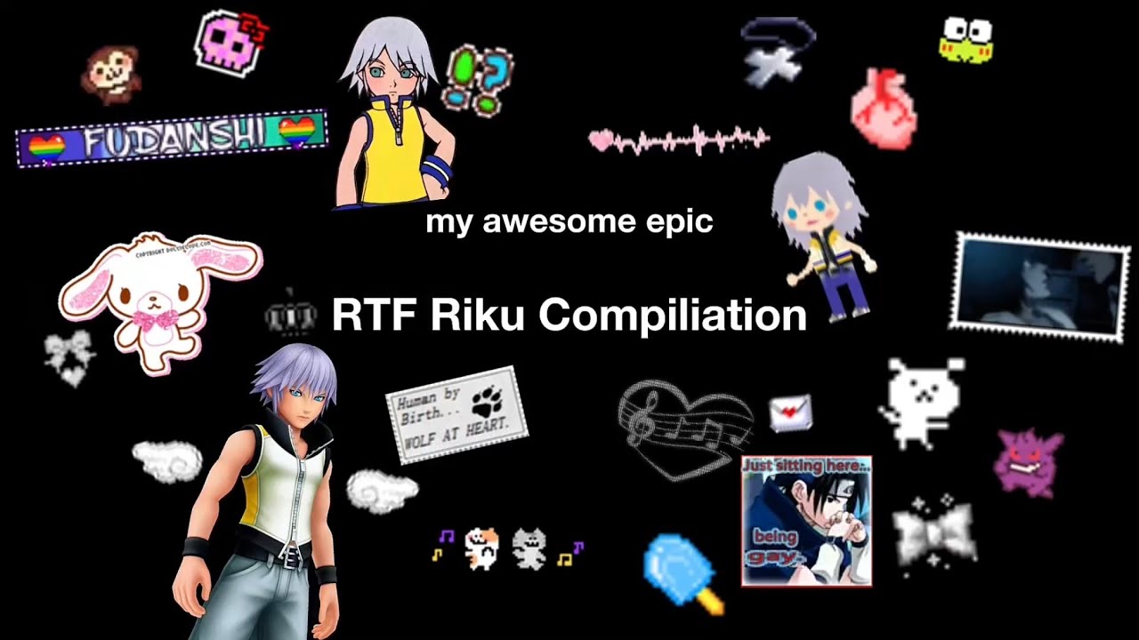 all riku moments in kingdom hearts real-time fandub