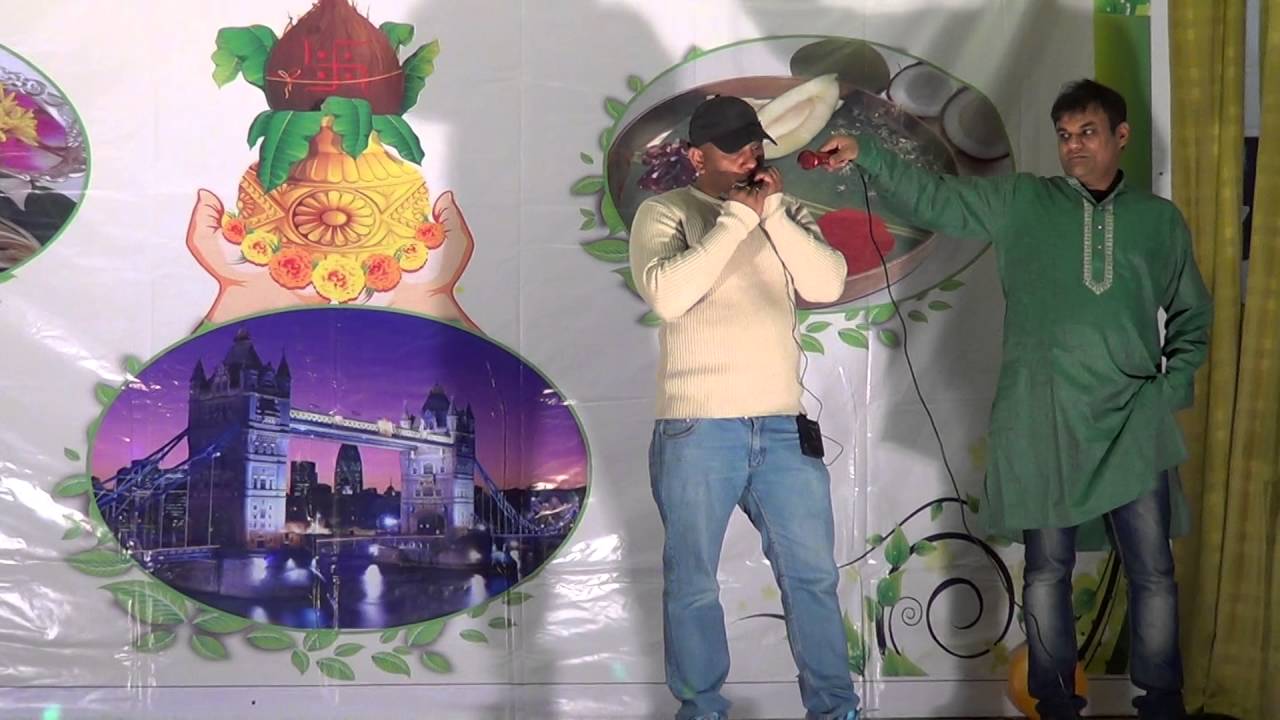 Santhosh Mouth organ play TANWL UGADI 2016 YouTube