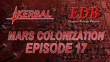 KSP 1.6.1 RO and Kerbalism - Mars Colonization 017 - First Arrivals