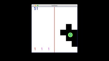 Low resolution thermal camera people counter
